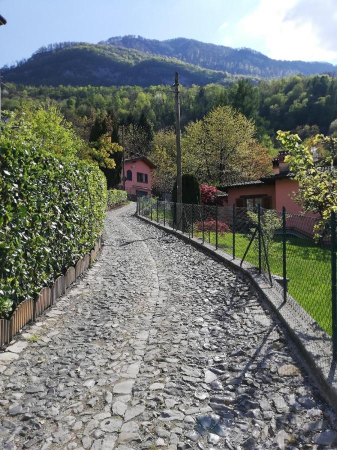 Agriturismo Nona Emma Piano Porlezza Eksteriør billede