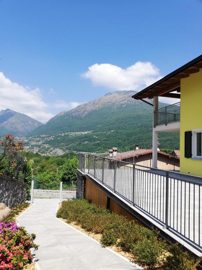 Agriturismo Nona Emma Piano Porlezza Eksteriør billede