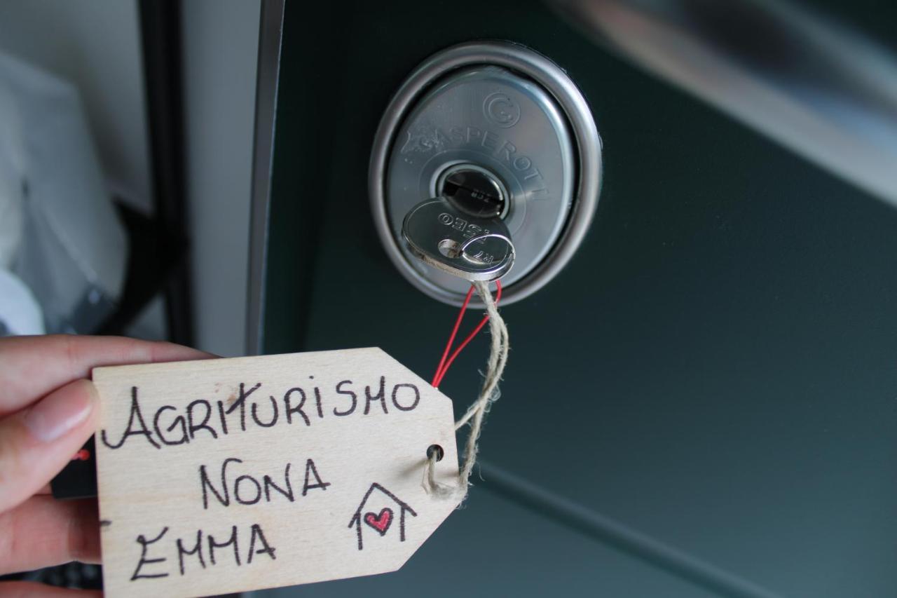 Agriturismo Nona Emma Piano Porlezza Eksteriør billede