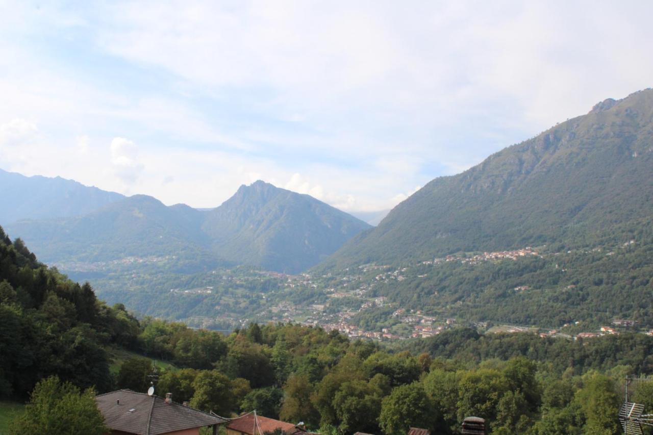 Agriturismo Nona Emma Piano Porlezza Eksteriør billede