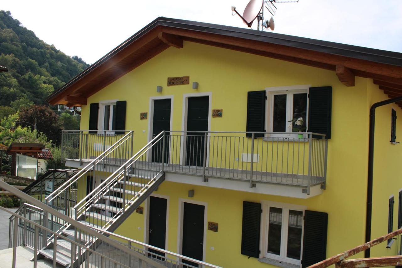 Agriturismo Nona Emma Piano Porlezza Eksteriør billede
