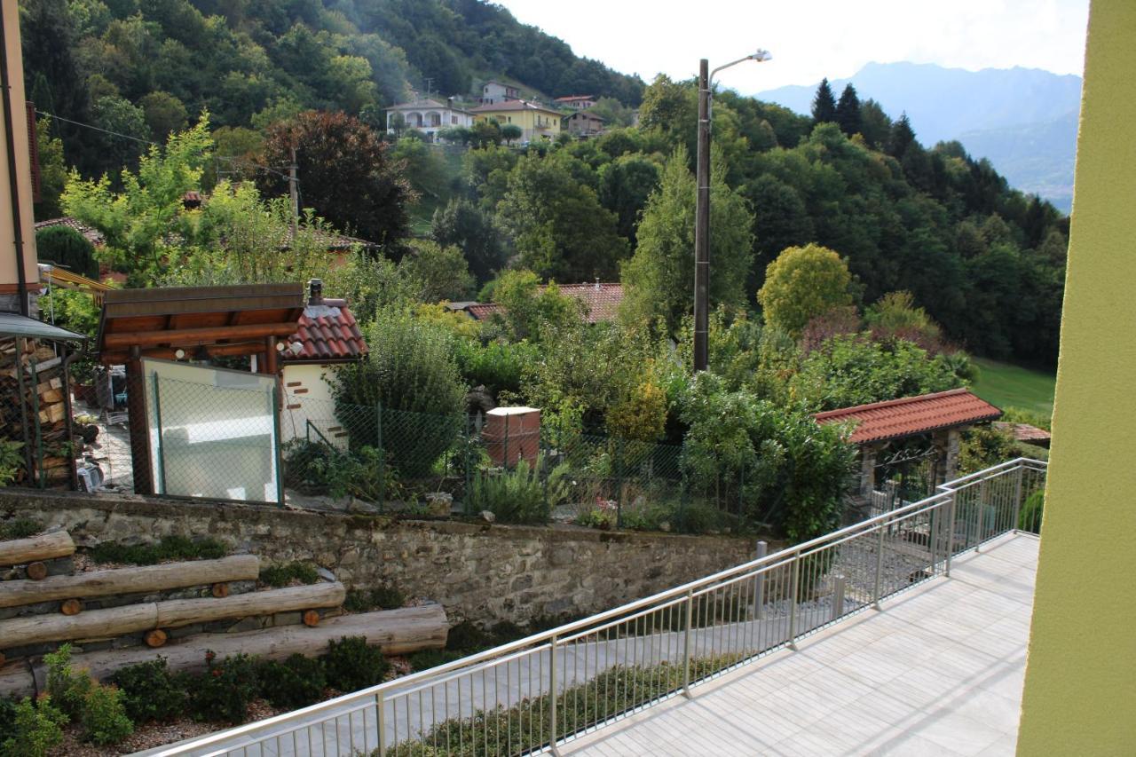 Agriturismo Nona Emma Piano Porlezza Eksteriør billede