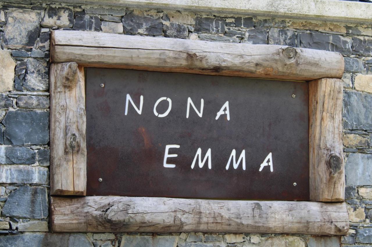 Agriturismo Nona Emma Piano Porlezza Eksteriør billede