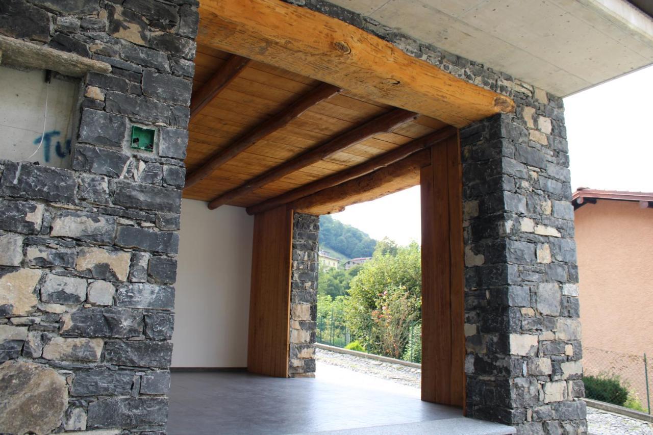 Agriturismo Nona Emma Piano Porlezza Eksteriør billede