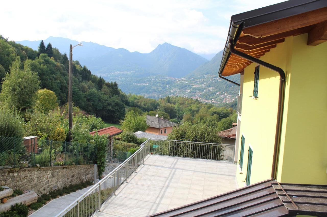 Agriturismo Nona Emma Piano Porlezza Eksteriør billede