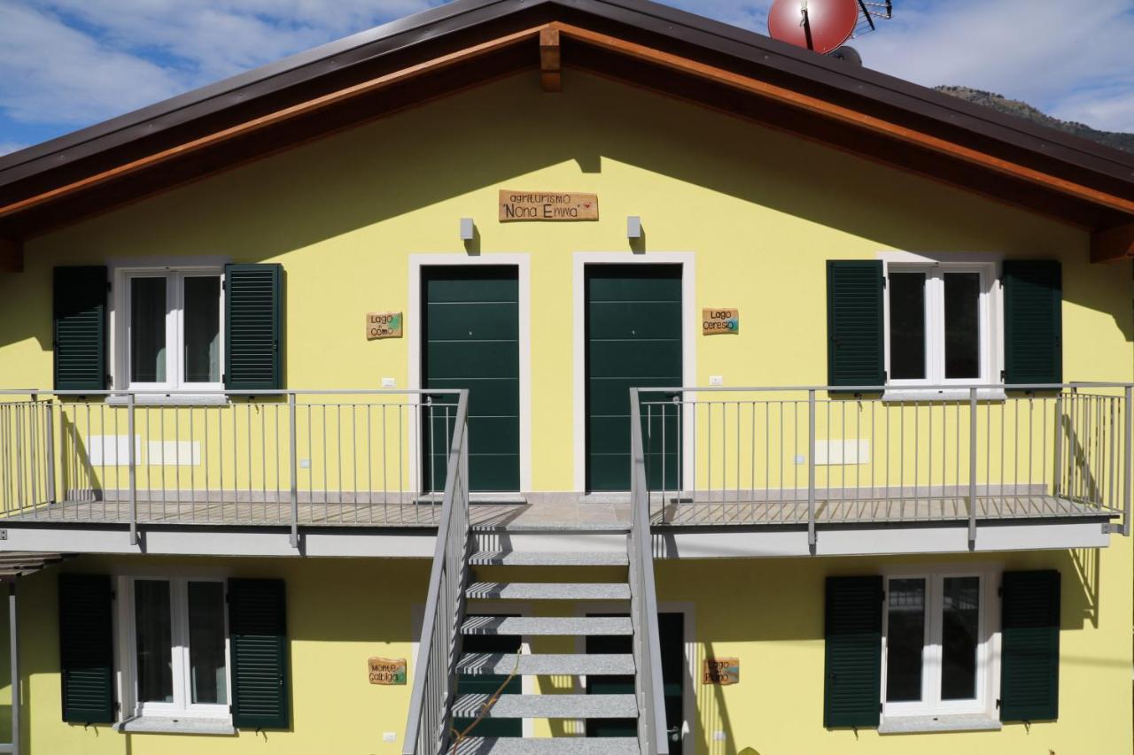 Agriturismo Nona Emma Piano Porlezza Eksteriør billede