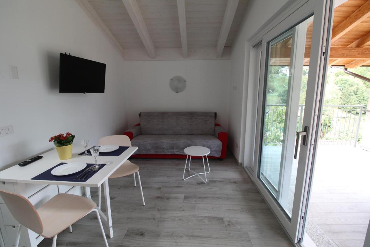 Agriturismo Nona Emma Piano Porlezza Eksteriør billede