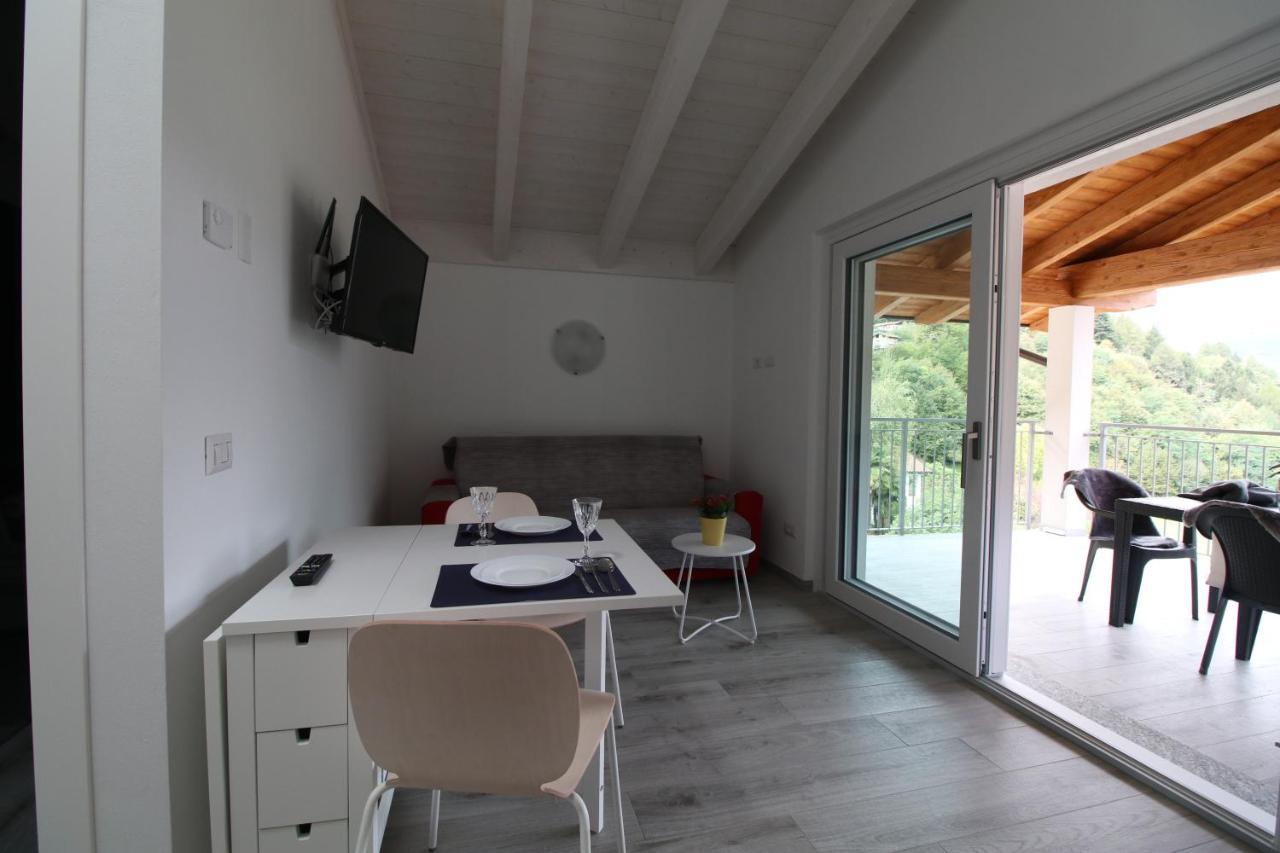 Agriturismo Nona Emma Piano Porlezza Eksteriør billede