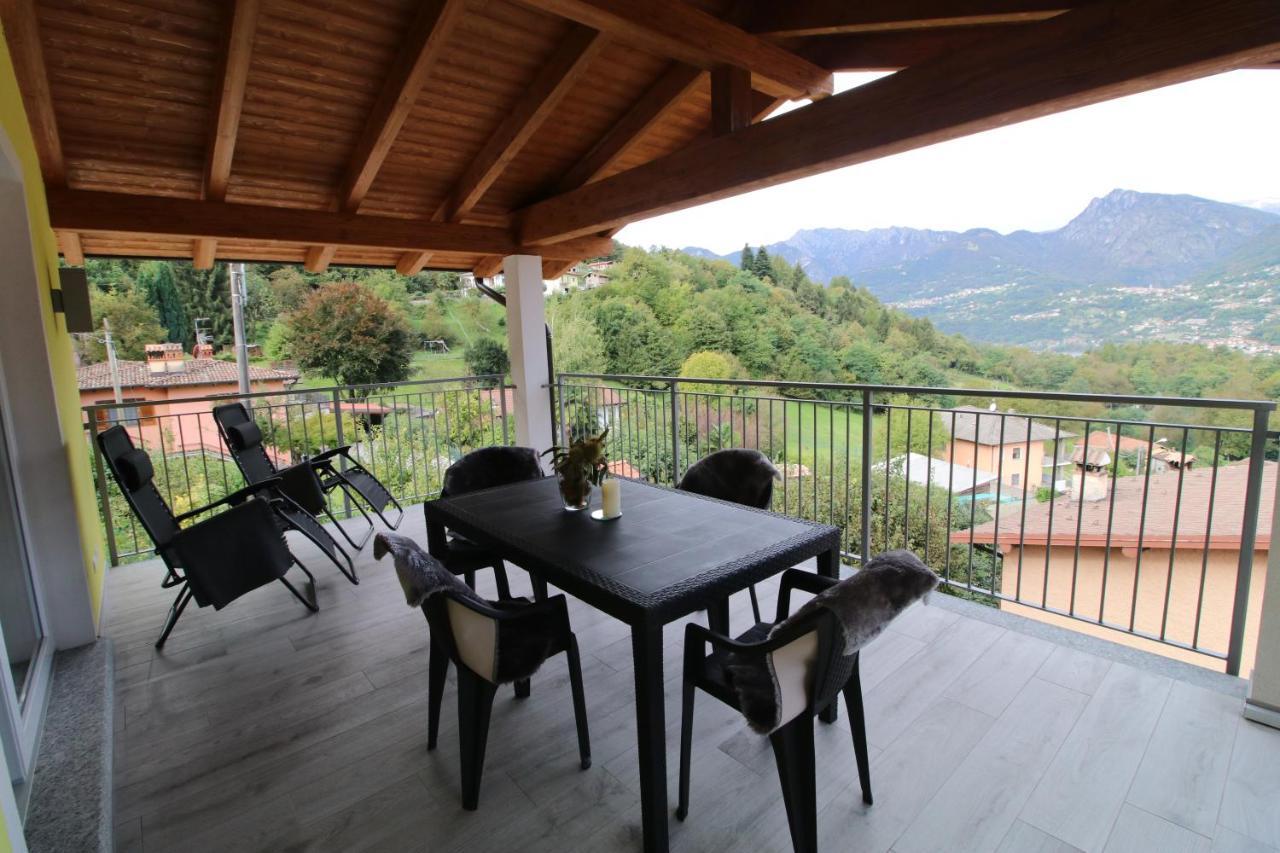 Agriturismo Nona Emma Piano Porlezza Eksteriør billede