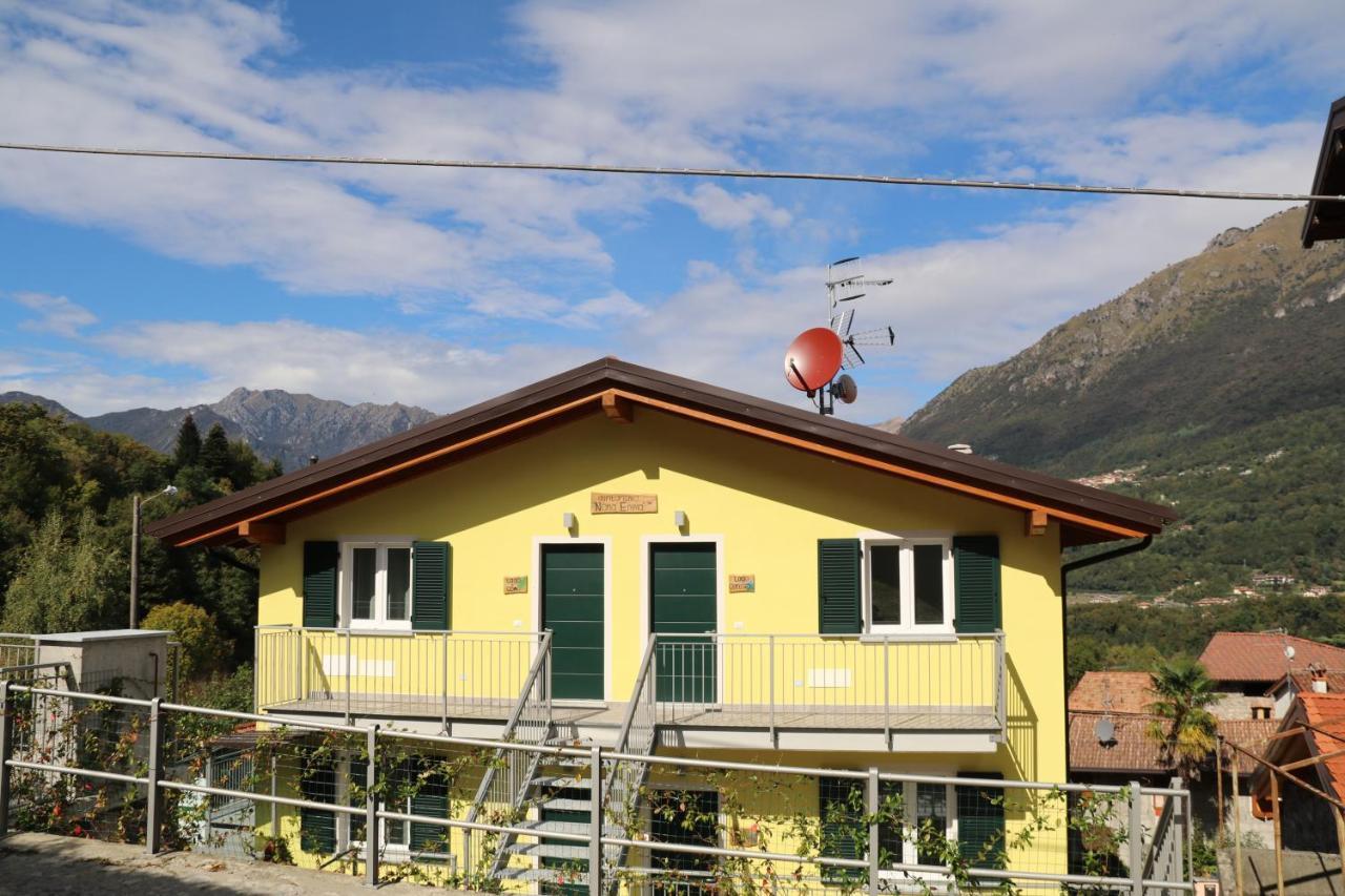 Agriturismo Nona Emma Piano Porlezza Eksteriør billede