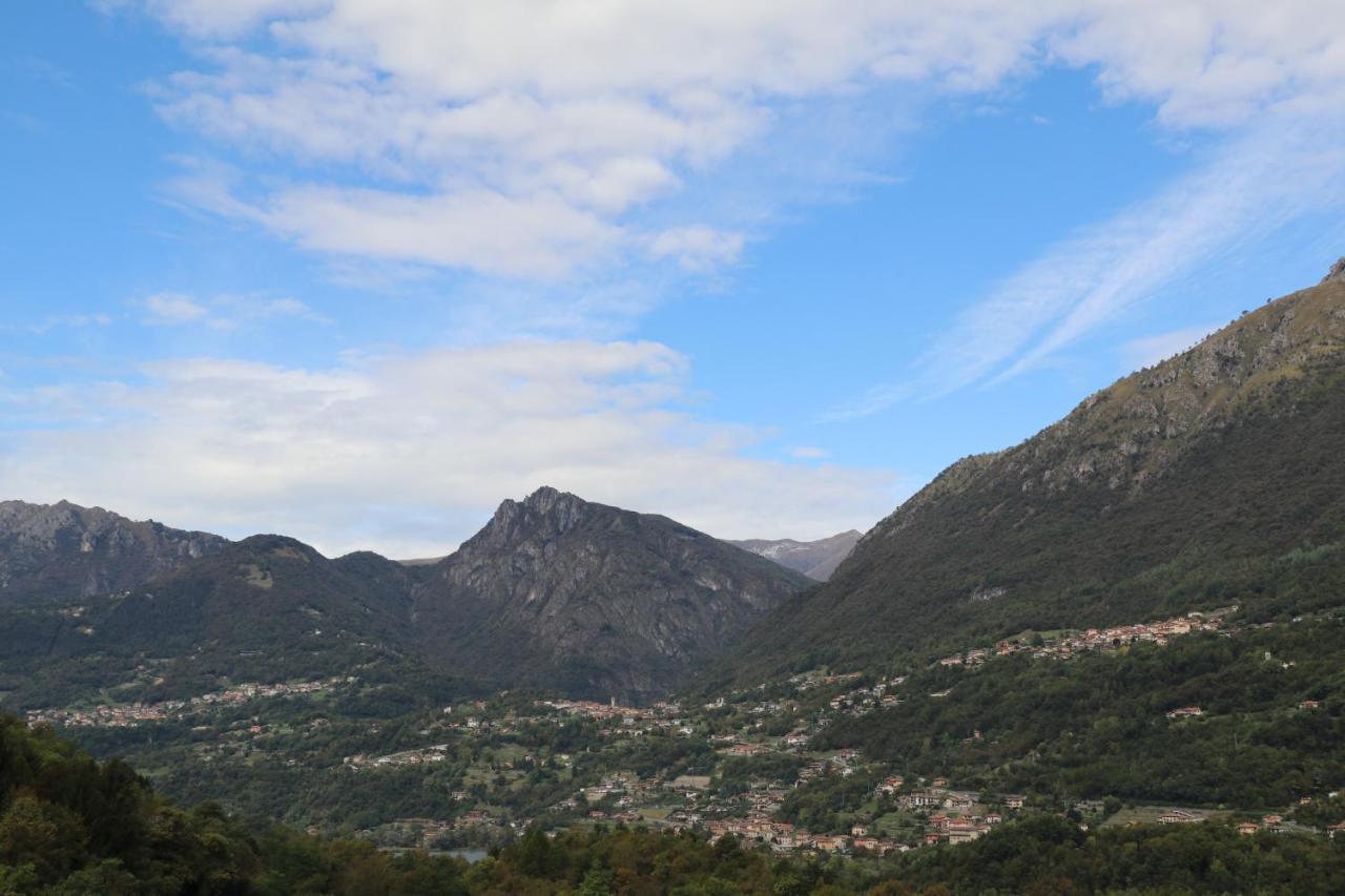 Agriturismo Nona Emma Piano Porlezza Eksteriør billede