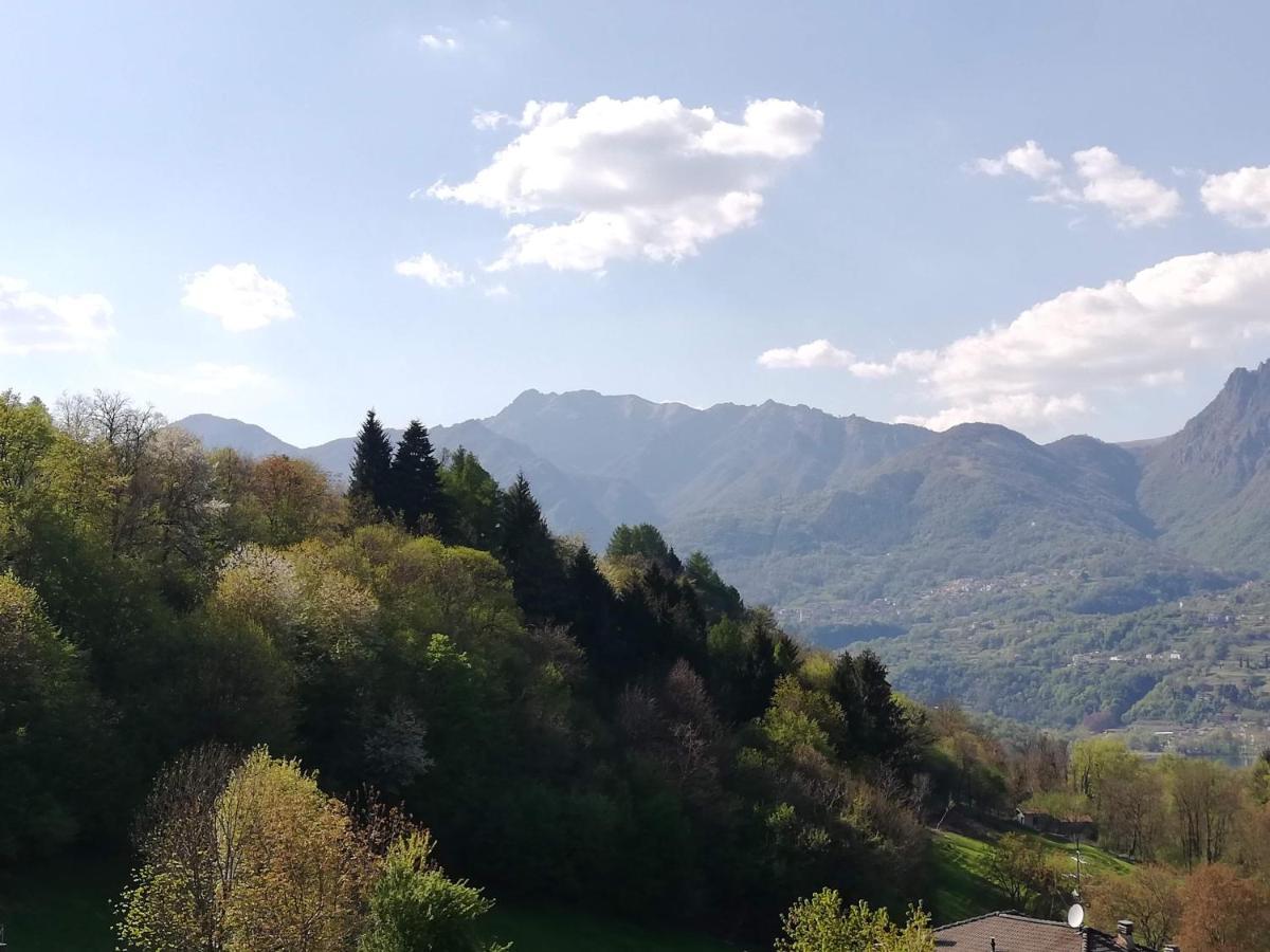 Agriturismo Nona Emma Piano Porlezza Eksteriør billede