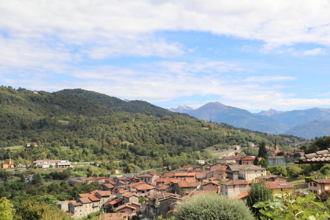 Agriturismo Nona Emma Piano Porlezza Eksteriør billede