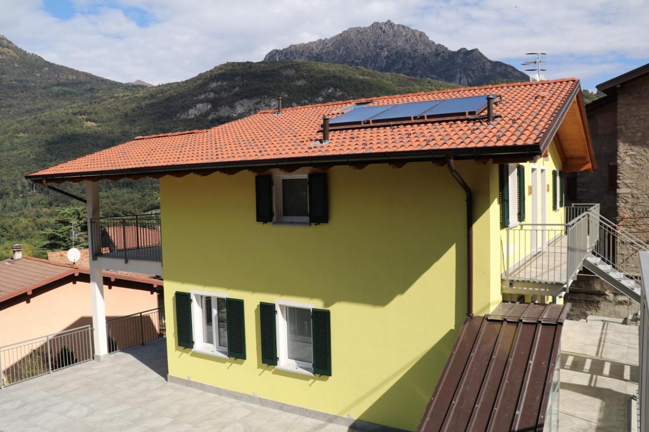Agriturismo Nona Emma Piano Porlezza Eksteriør billede