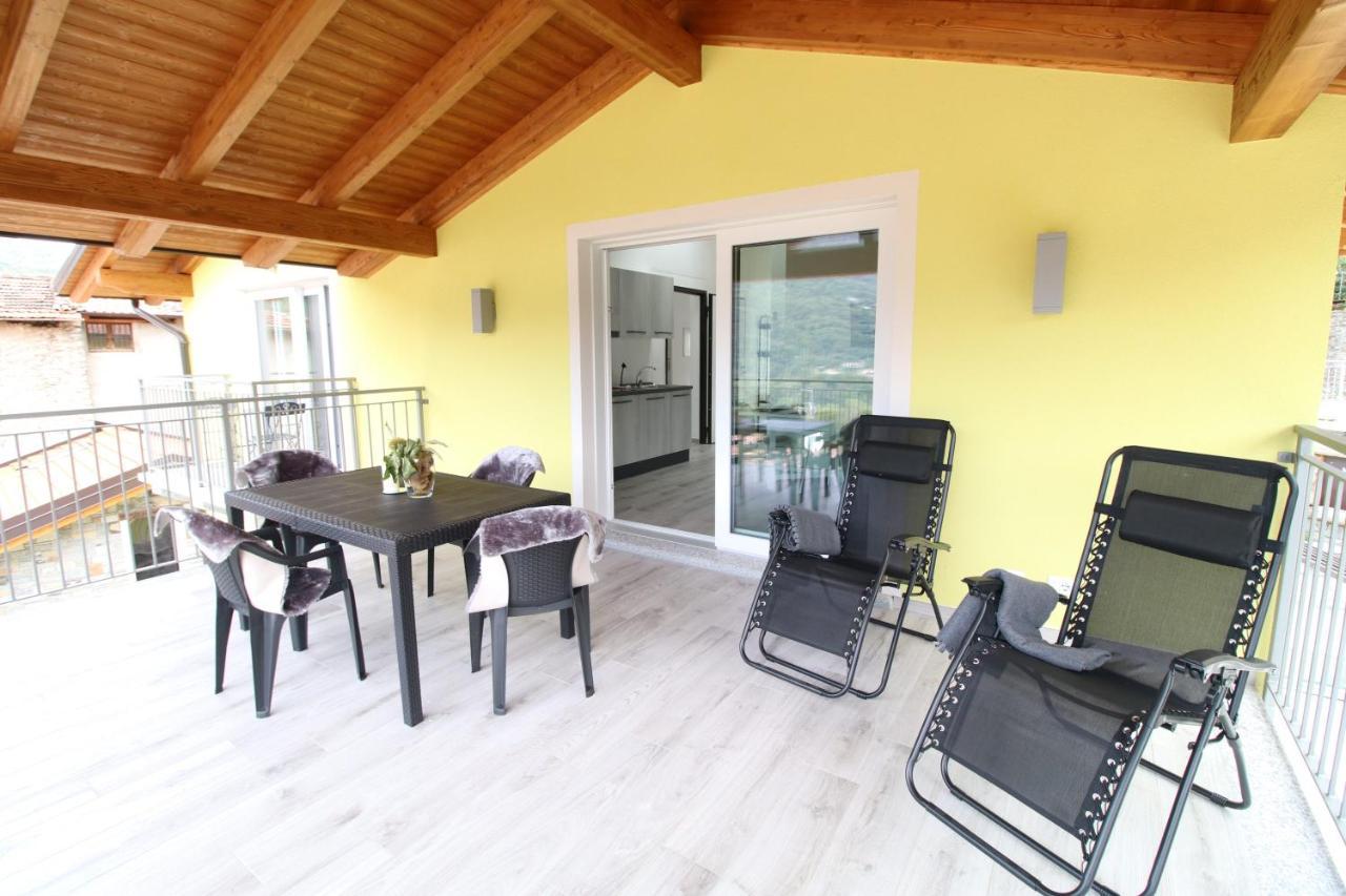 Agriturismo Nona Emma Piano Porlezza Eksteriør billede