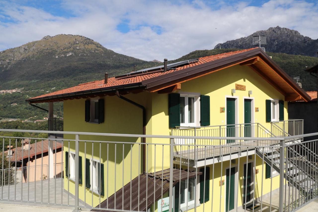 Agriturismo Nona Emma Piano Porlezza Eksteriør billede