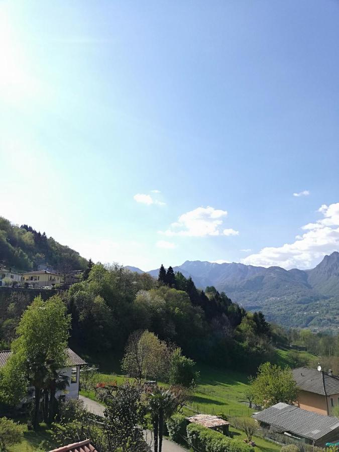 Agriturismo Nona Emma Piano Porlezza Eksteriør billede