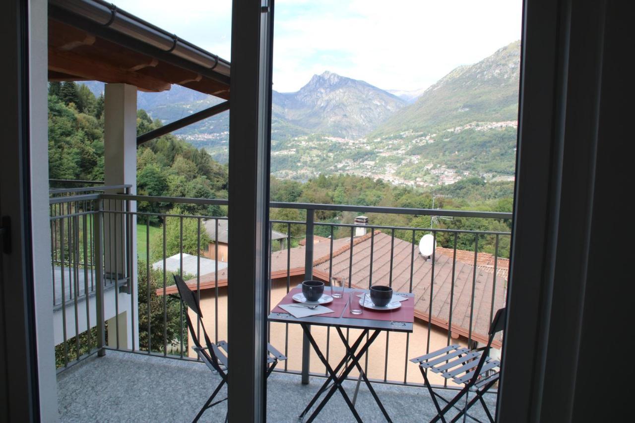 Agriturismo Nona Emma Piano Porlezza Eksteriør billede