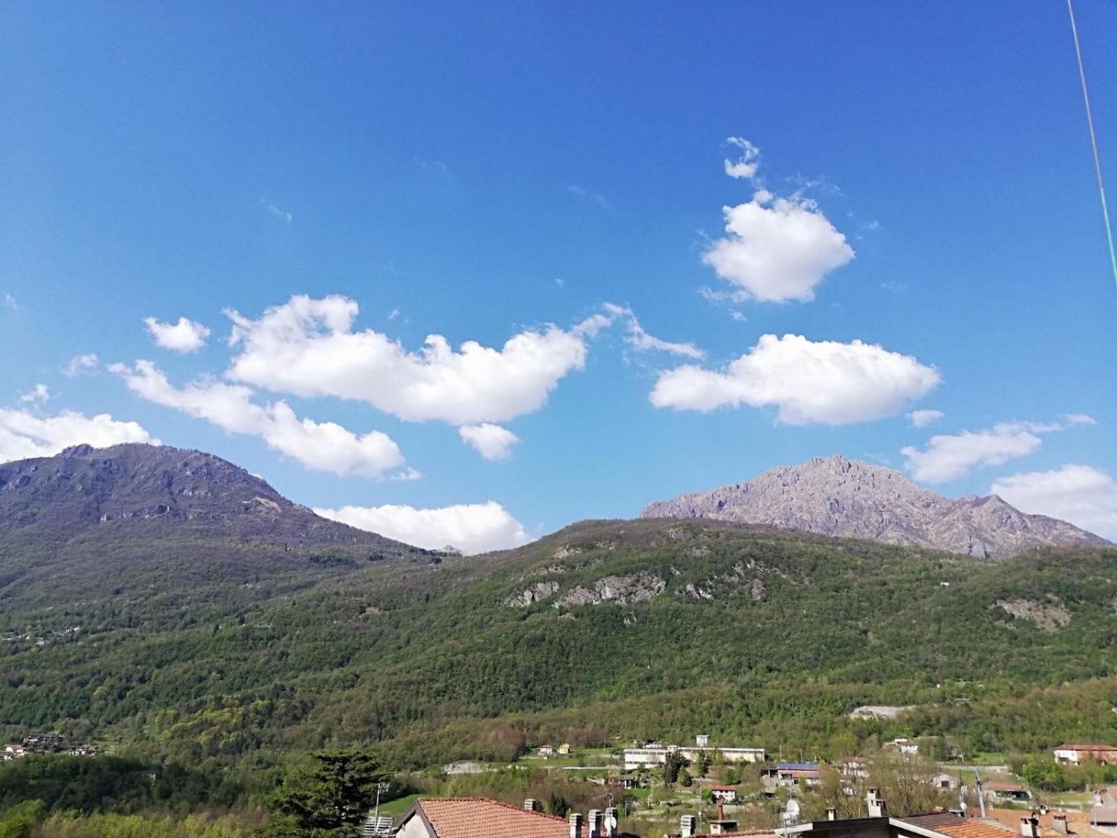 Agriturismo Nona Emma Piano Porlezza Eksteriør billede
