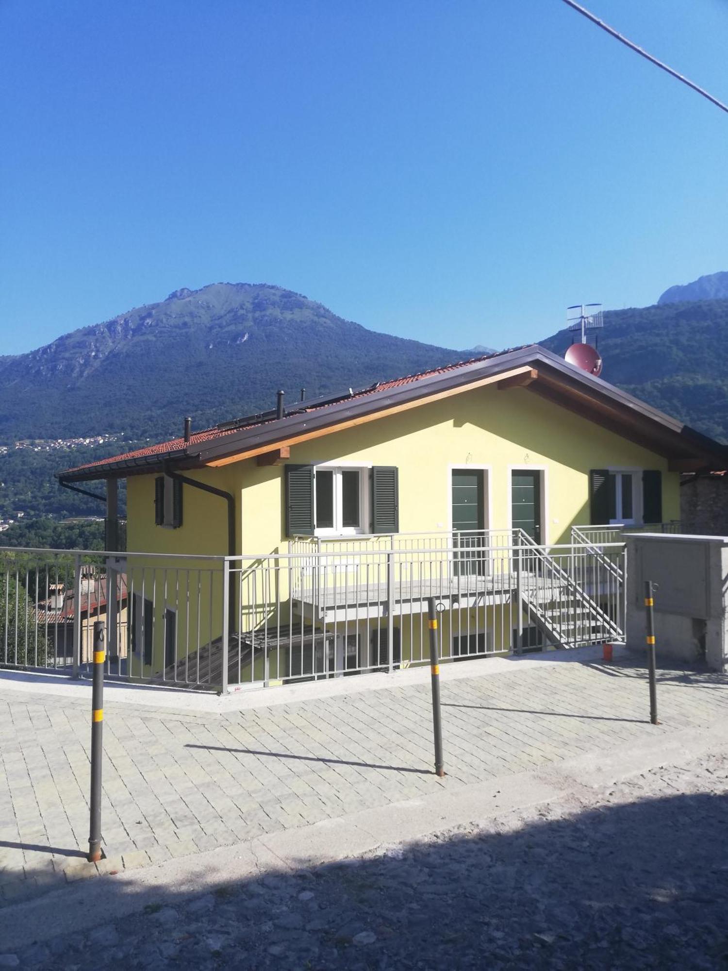 Agriturismo Nona Emma Piano Porlezza Eksteriør billede